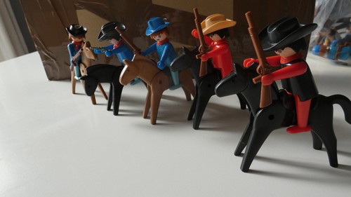 Playmobil 1974 lot - playmobil,