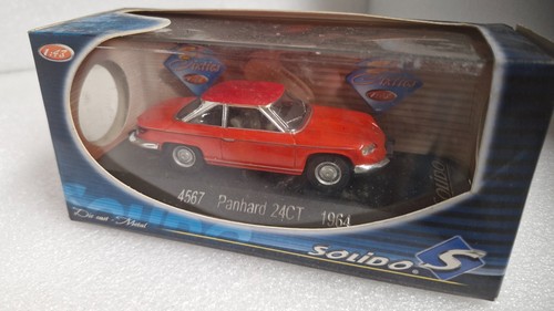 1964 panhard 24ct solido 4567 - panhard,