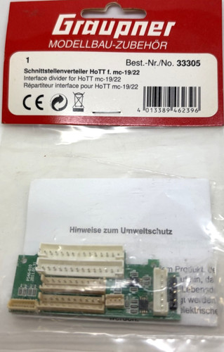 Graupner répartiteur - graupner,