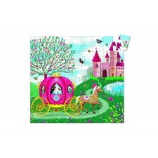 Djeco Puzzle Le carosse d