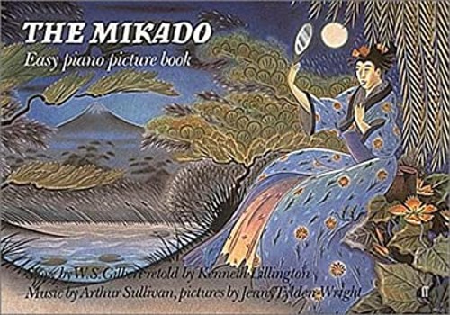 Mikado livre illustré piano - livre,