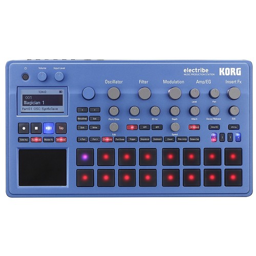 Korg electribe music - korg,