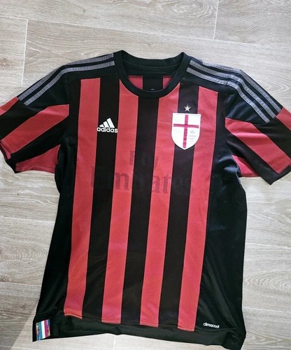 Maillot vintage milan s m - milan, s/m