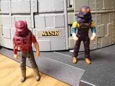 Kenner Figurines Pour Volcano