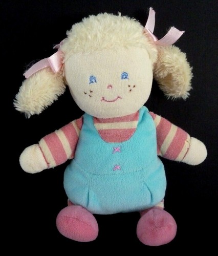 Doudou hochet ajena poupee - z.,