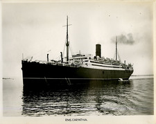 British Navy, Ship R.M.S