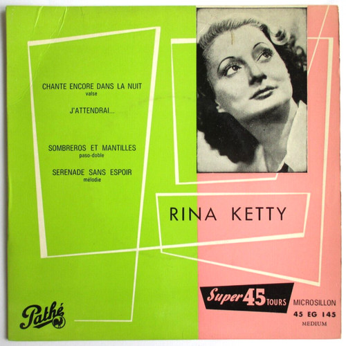 Rina ketty chante - -, ep