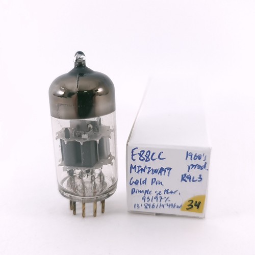 Tube miniwatt e88 cc - 1,