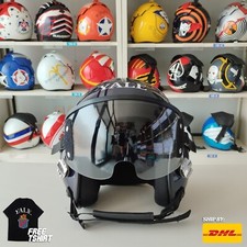 TOP GUN MAVERICK 2022 YALE HGU-55 FLIGHT HELMET MOVIE PROP PILOT AVIATOR USN +SH