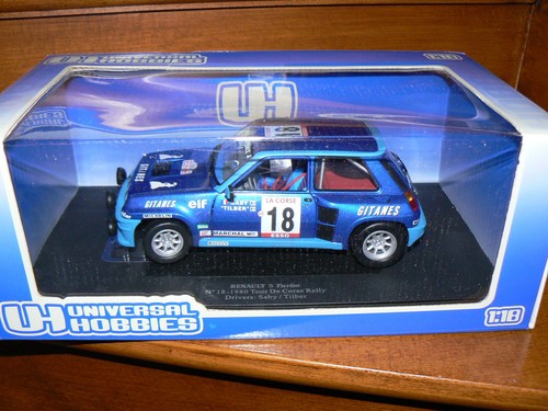 Renault turbo rallye - 5, r5