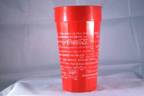 Coca cola gobelet plastique - gobelet,