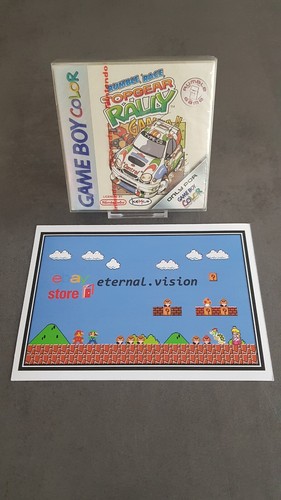 Gbc top gear - rally, rumble