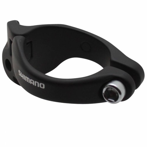 Collier derailleur route avant