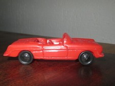 PEUGEOT 404 CABRIOLET 1 :43 plastique soufflé 1960 publicité CRIO norev minialux