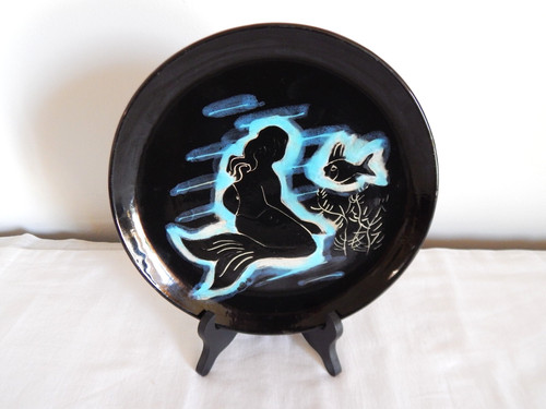 Ancienne assiette - ancienne, en