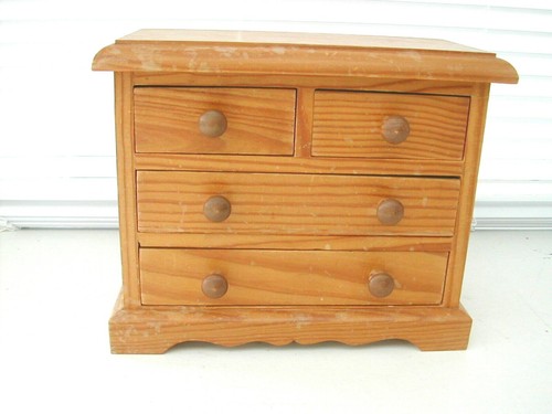 Petit meuble commode en - commode, pin
