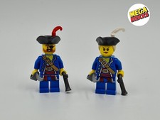 LEGO LOT 2 FIGURINES PIRATE