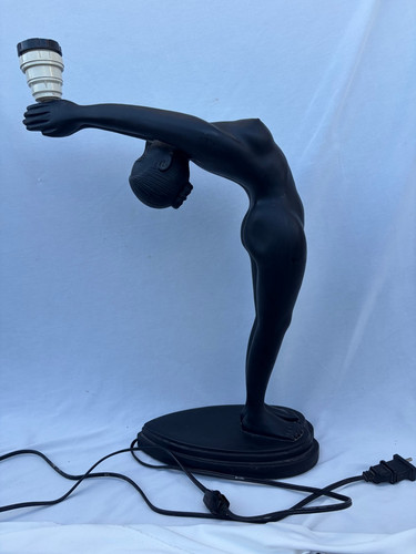 Lampe art déco grande - lampe,