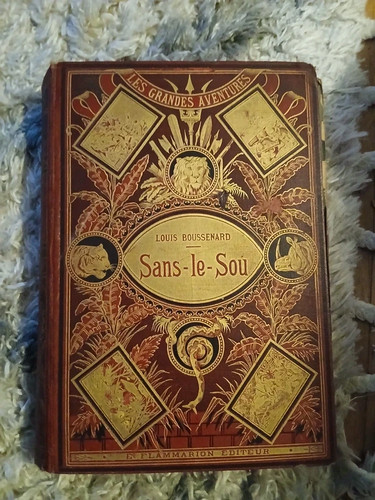 Livre ancien louis boussenard - ancien,,