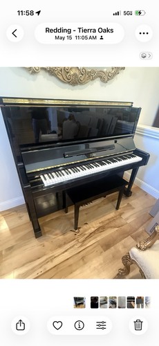 Boston steinway 132e - steinway, up-132e