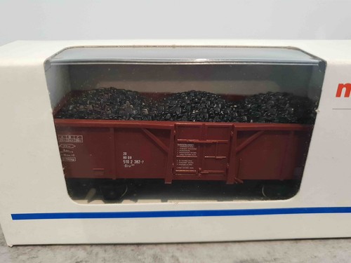 Wagon tombereau charbon - tombereau, ho