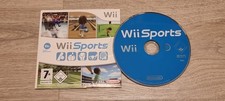 [NINTENDO WII] WII SPORTS AVEC FOURREAU TESTE FONCTIONNEL!