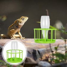  Bol À Eau Pour Tortues Distributeur D'eau Reptile Accessoires De Reptiles