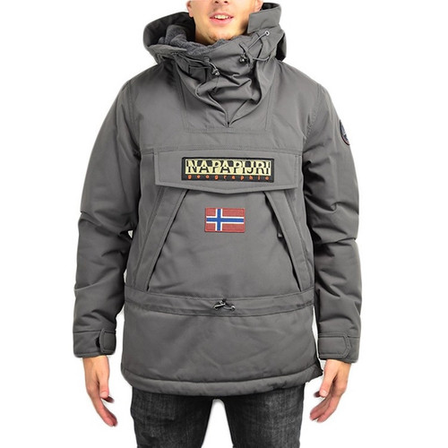 Napapijri skidoo dark gray - dark,