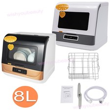 Mini Table Top Dishwasher 8L