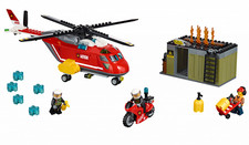 LEGO CITY 60108 -- SET COMPLET