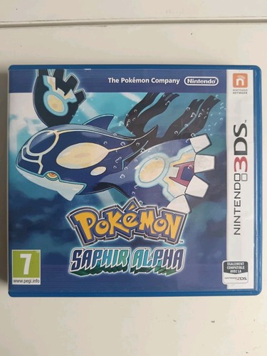 Pokémon saphir alpha 3ds - saphir,
