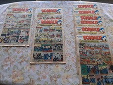 Lot De 9 HARDI PRÉSENTE DONALD  1949-52-53