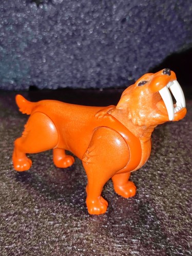 Playmobil tigre dent - ,