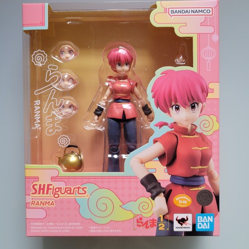 Figurine figuarts ranma - figurine,