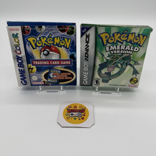 Pokémon emerald trading - pokémon,