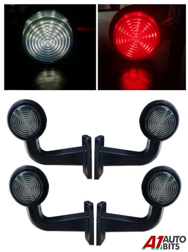 Fumé led feux position - 4x,
