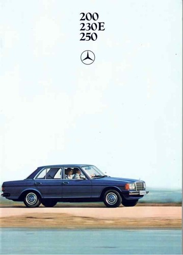 Catalogue brochure mercedes - brochure,