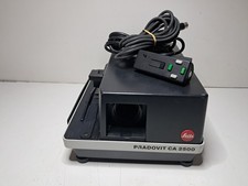 Projecteur de diapositives Leitz Leica Pradovit CA 2500, pour pièces