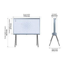 TV samsung serif 49" année