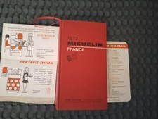 Guide Michelin 1973 Avec Son Courrier et son Marque Pages 