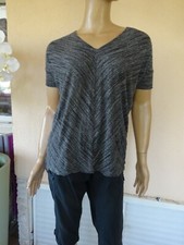 TEE SHIRT ZARA GRIS MANCHES