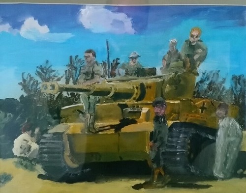 Tiger combat afrika - i, combat.