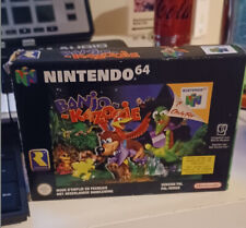 Jeu Nintendo 64 Banjo Kazooie Complet PAL EURO très bon état