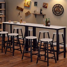 Heavy Duty Bar Table 120 Long