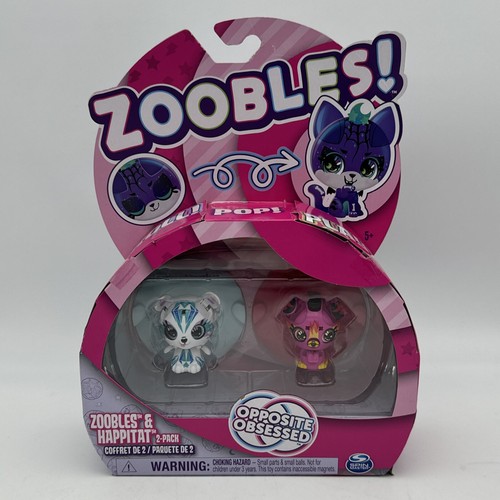 Spin master figurine zoobles - spin,