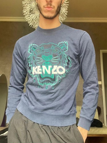 Sweat kenzo brodé taille - -, s