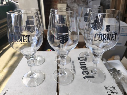 Lot verres à bière - 6,