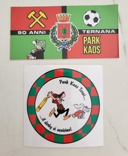 Adisivi Ultras Ternana stickers Ultras Park Kaos Curva Nord Terni