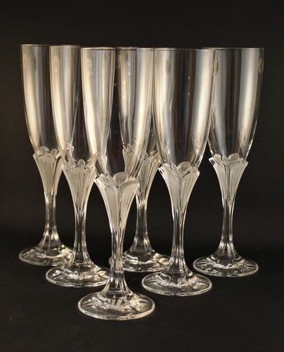 Flutes champagne cristal - flutes, à