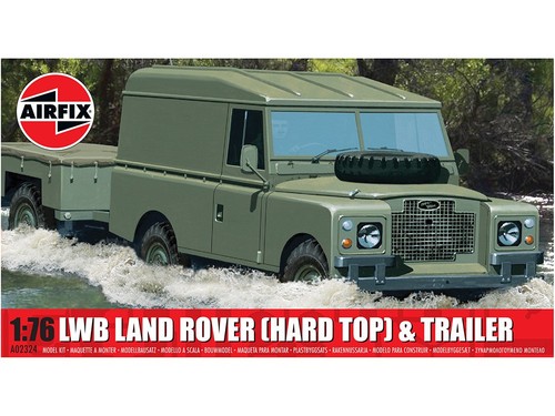 Airfix lwb land rover - -,